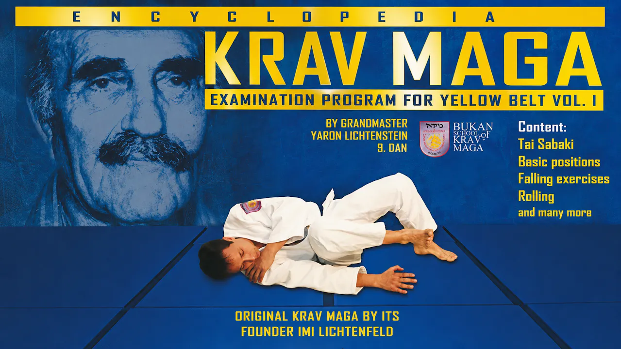 Krav Maga Encyclopedia Yellow Belt Exam Vol 1