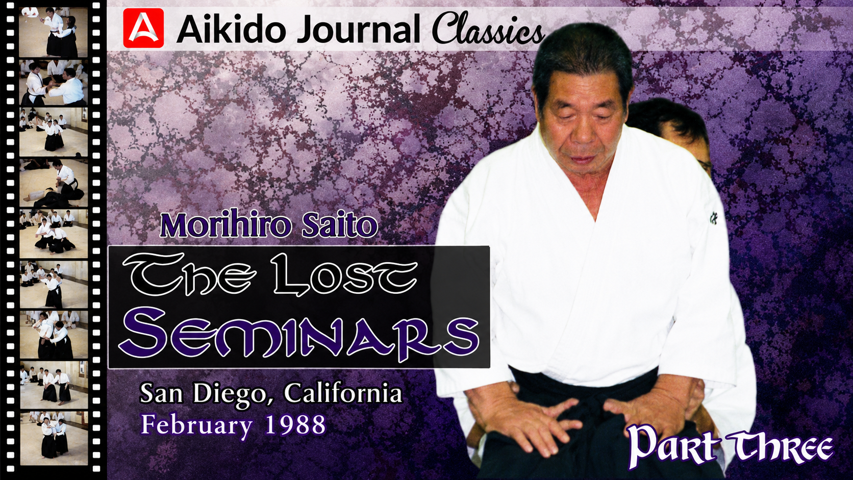 Lost Seminars 3: San Diego 1988 by Morihiro Saito