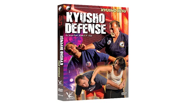 Kyusho-Jitsu Defense by Jean-Paul Bindel