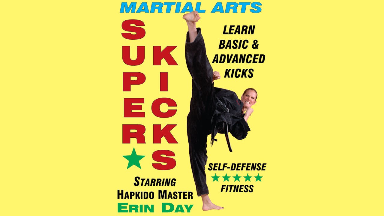 Super Kicks by Erin Day