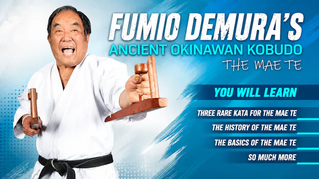 Okinawan Kobudo: Mae Te by Fumio Demura