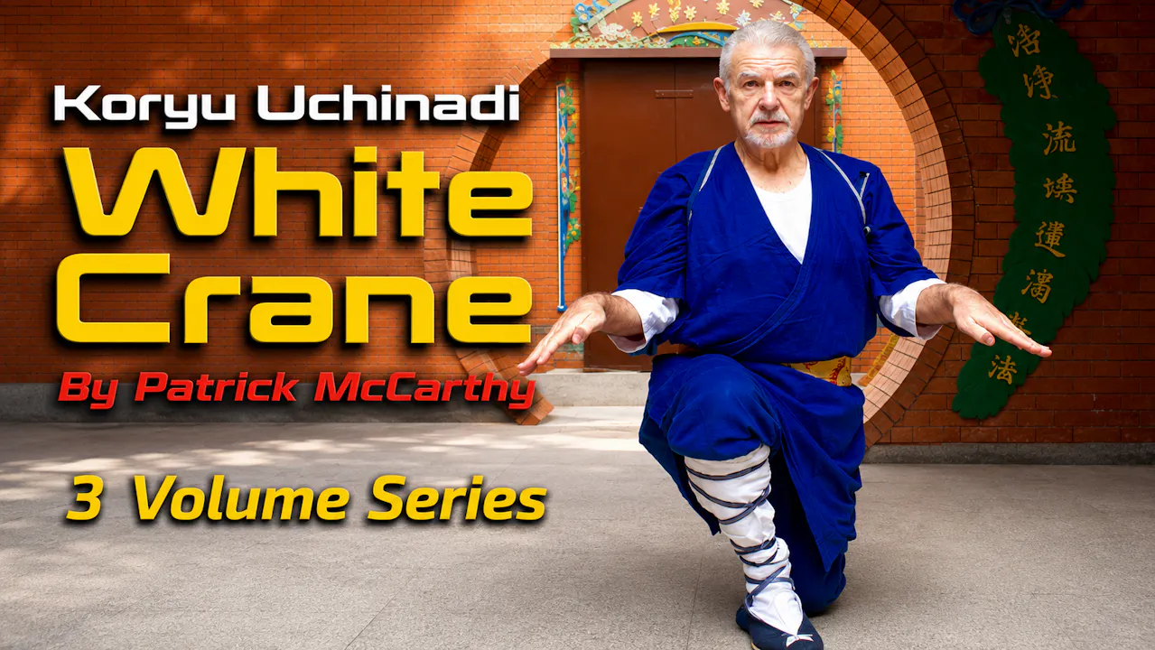 Koryu Uchinadi 1 White Crane Kata Patrick McCarthy