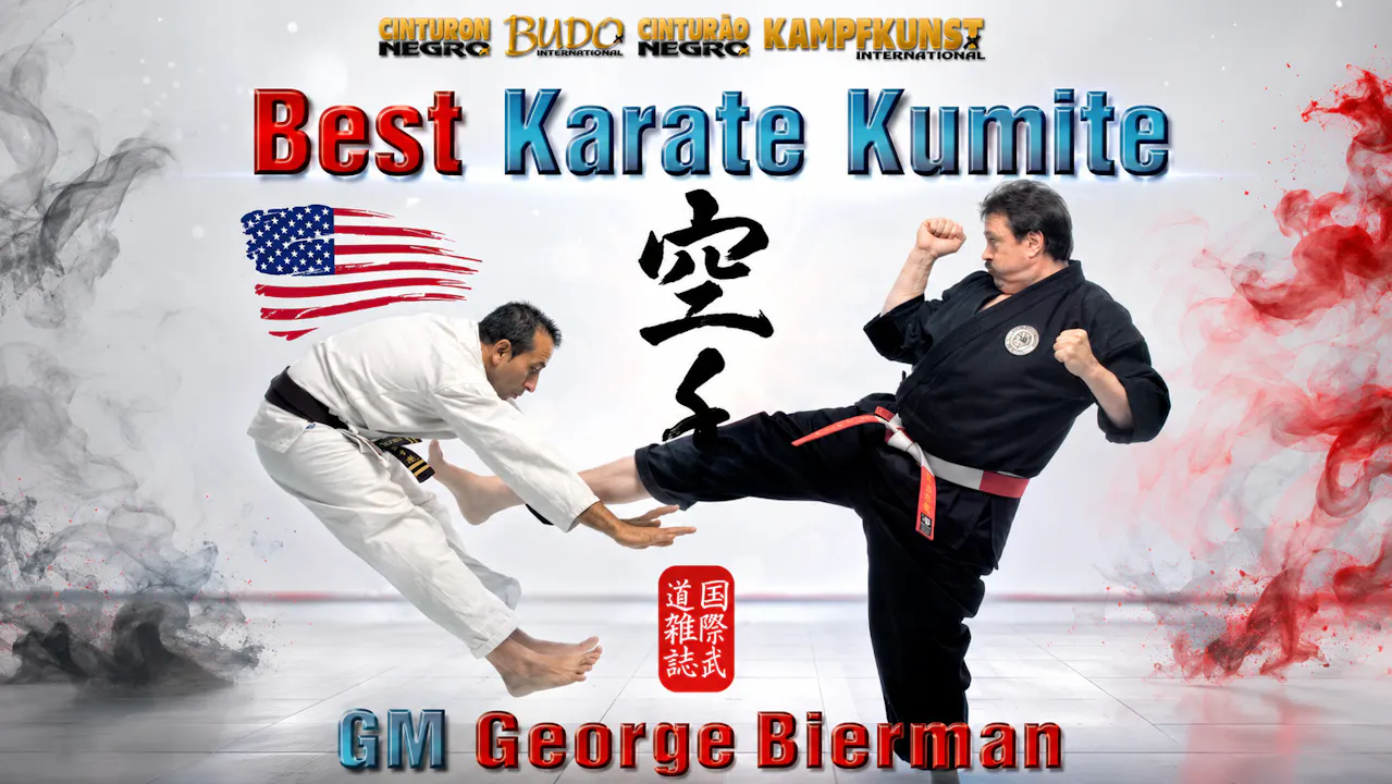 Best Karate Kumite by George Bierman