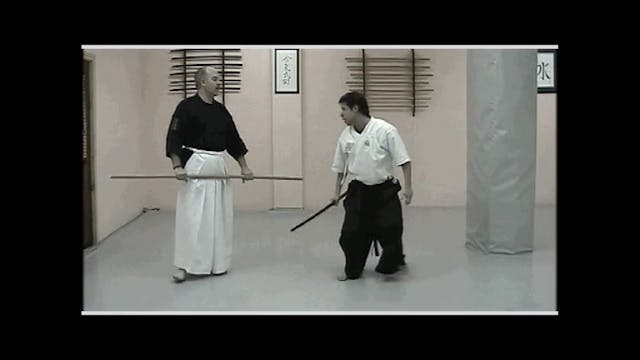 Bo Kobudo & Aikido Bo-Jutsu with Jose Isidro