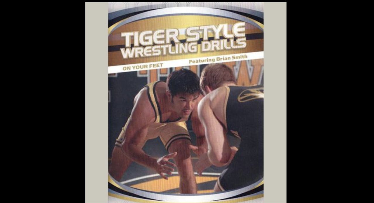 Tiger Style Wrestling Drills - On Your Feet