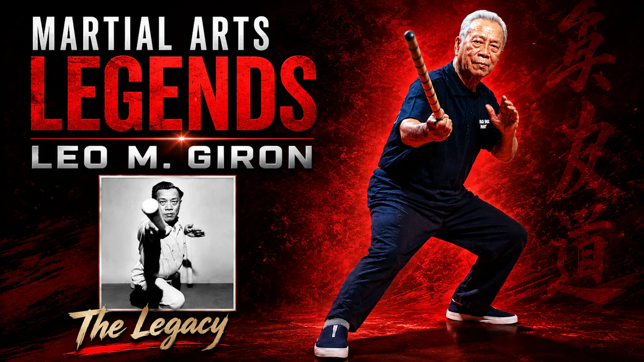 Martial Arts Legends: Escrima by Leo Giron