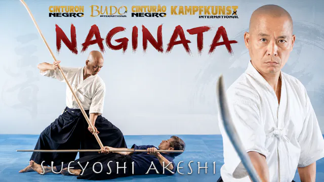 Naginata by Sueyoshi Akeshi