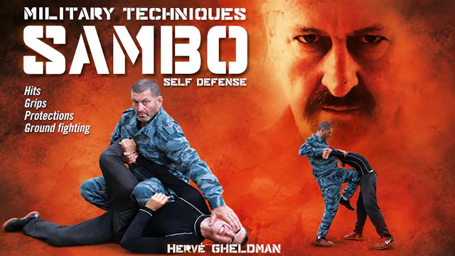 Sambo Self Defense Military Techniques