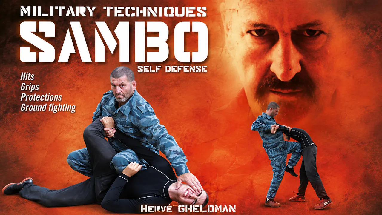 Sambo Self Defense Military Techniques