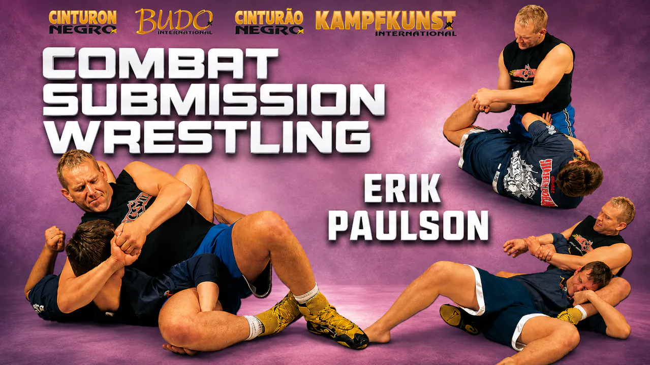 Combat Submission Wrestling 1 with Erik Paulson