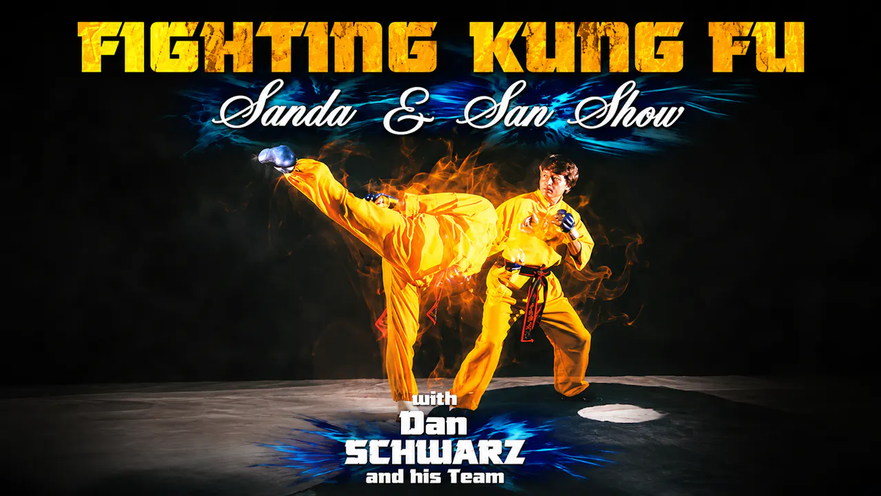 Fighting Kung Fu: Sanda & San Shou by Dan Schwarz