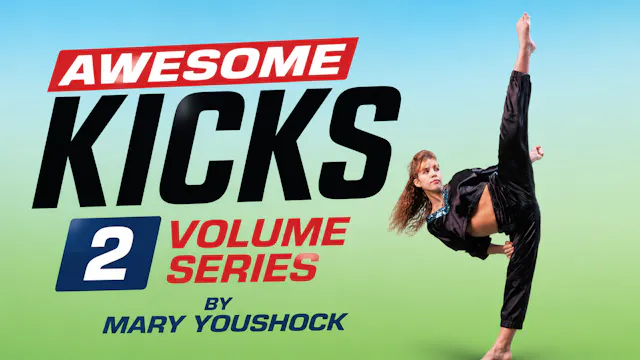 Awesome Kicks 2 Vol Series by Mary Youshock
