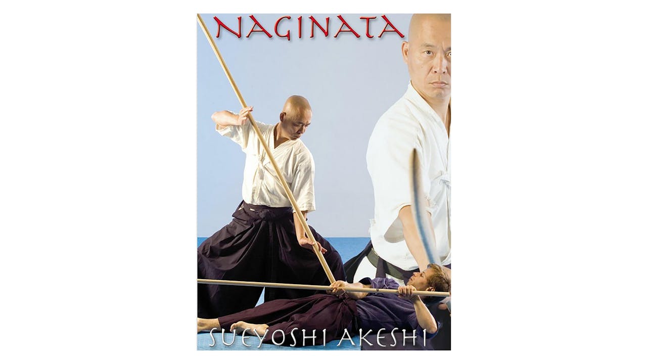 Naginata by Sueyoshi Akeshi