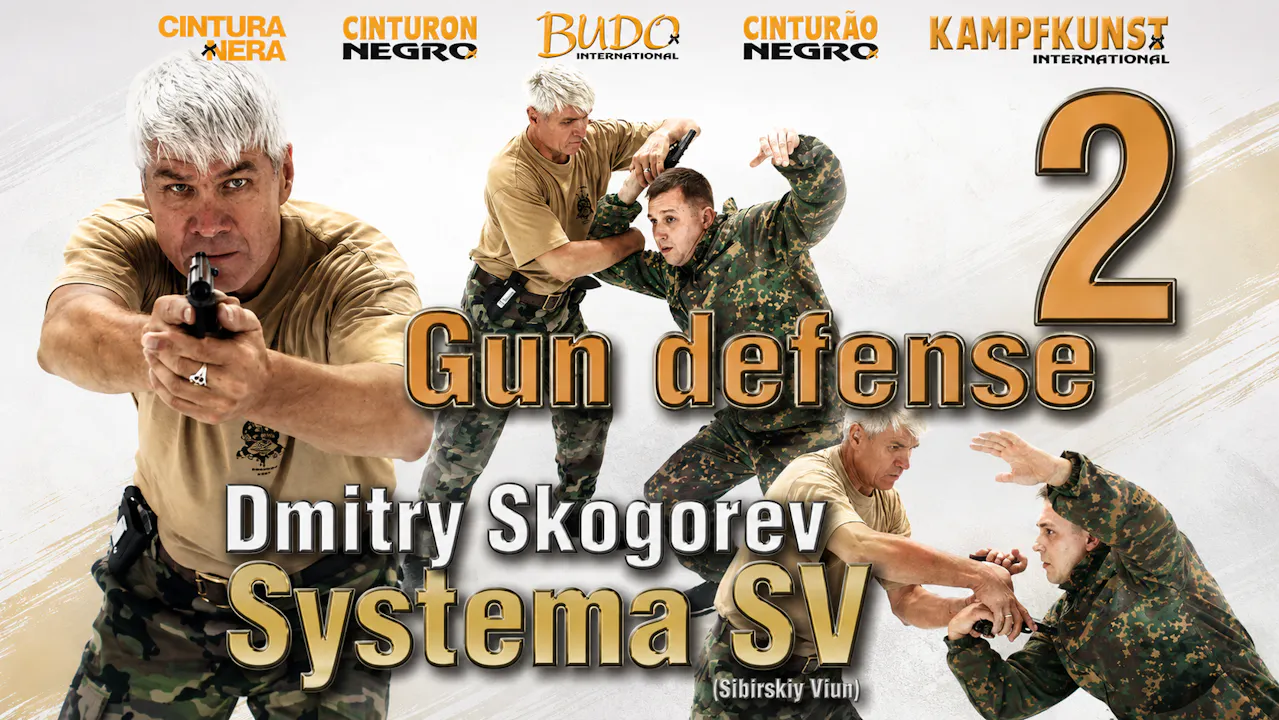 Systema SV Gun Defense Vol 2 with Dmitry Skogorev