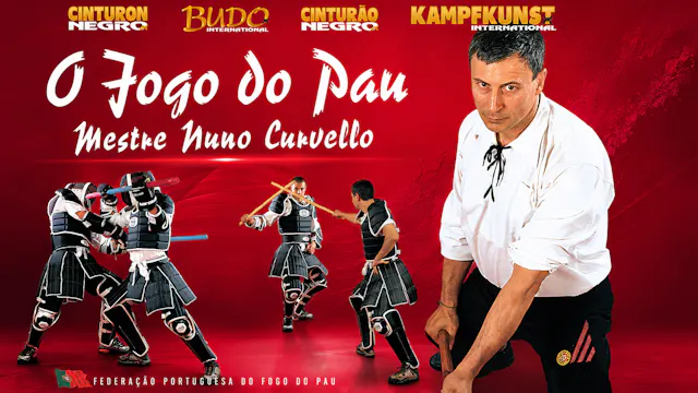 O Jogo Do Pau The Portuguese Staff by Nuno Russo