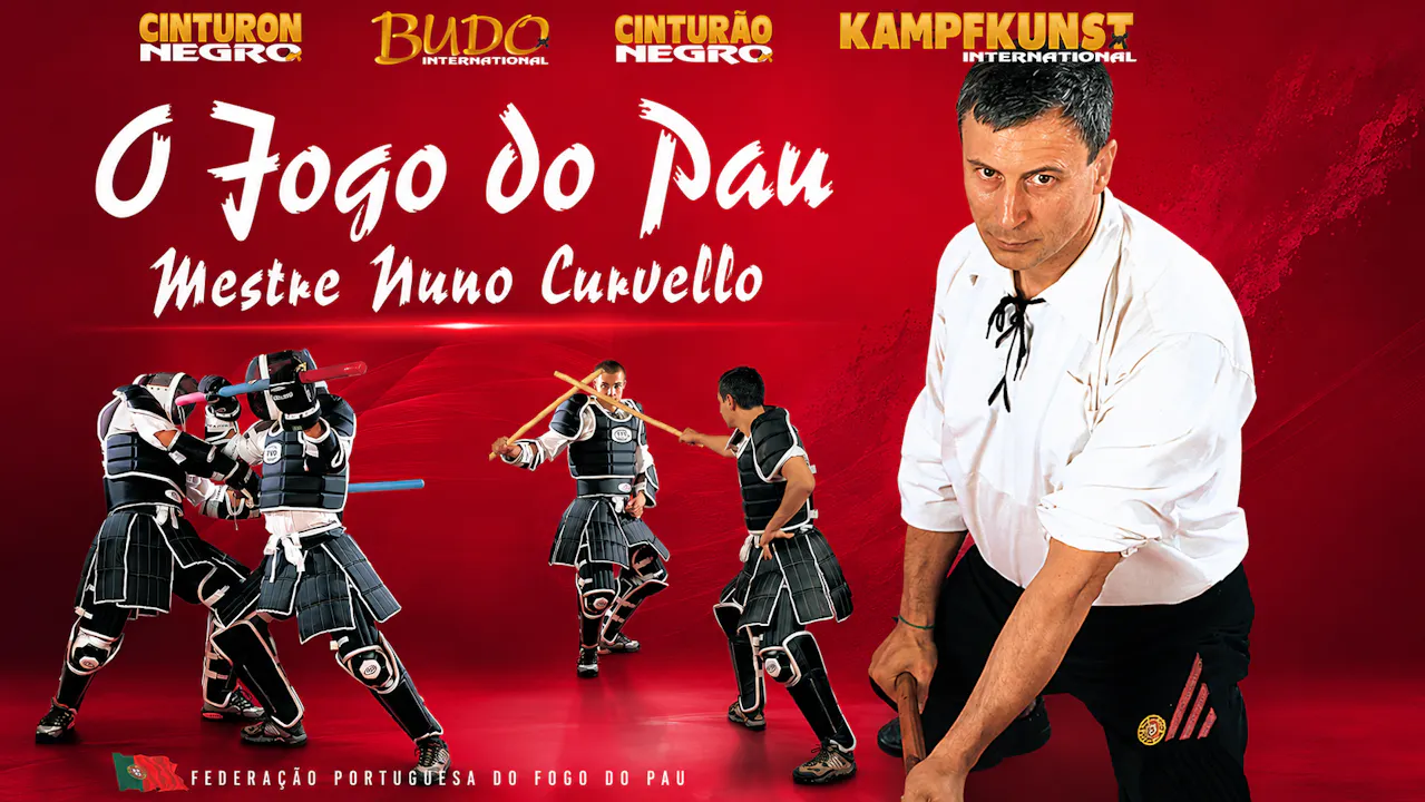 O Jogo Do Pau The Portuguese Staff by Nuno Russo