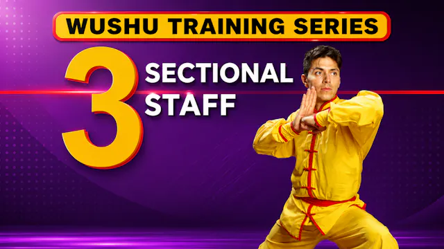 Wushu 3 Sectional Staff by Kenny Perez