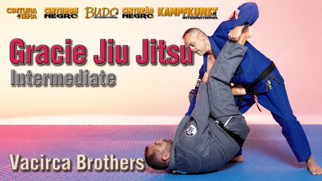 Gracie Jiu-Jitsu Intermediate by Vacirca Brothers