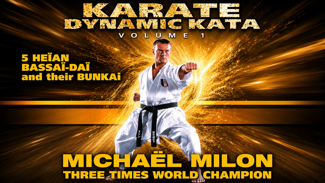 Karate Dynamic Kata Vol 1 by Michael Milon