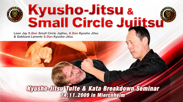 Kyusho-Jitsu & Small Circle Jujitsu Seminar
