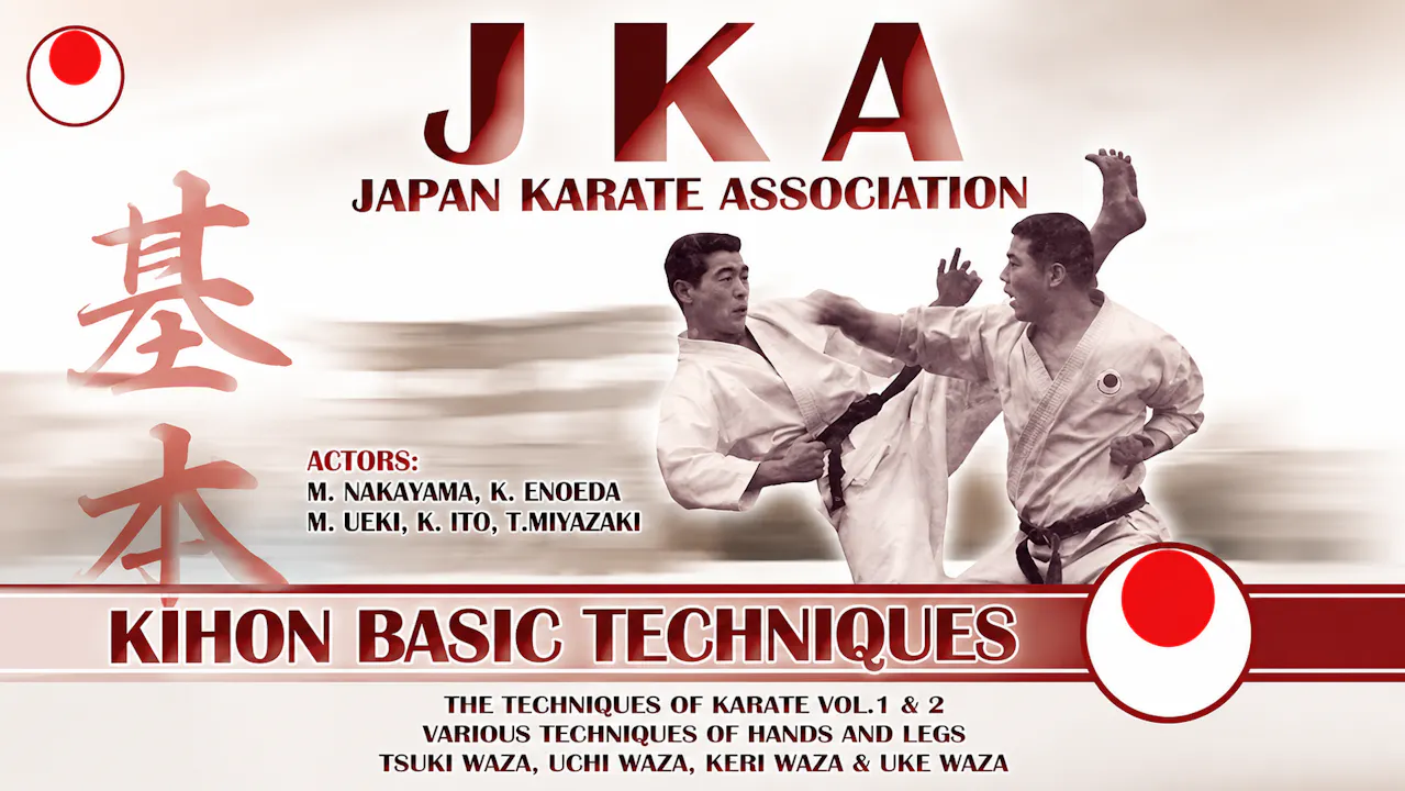 JKA Japan Karate Association Kihon Basics