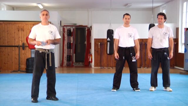 Krav Maga Official Program Black Belt 3rd Darga VPM-151