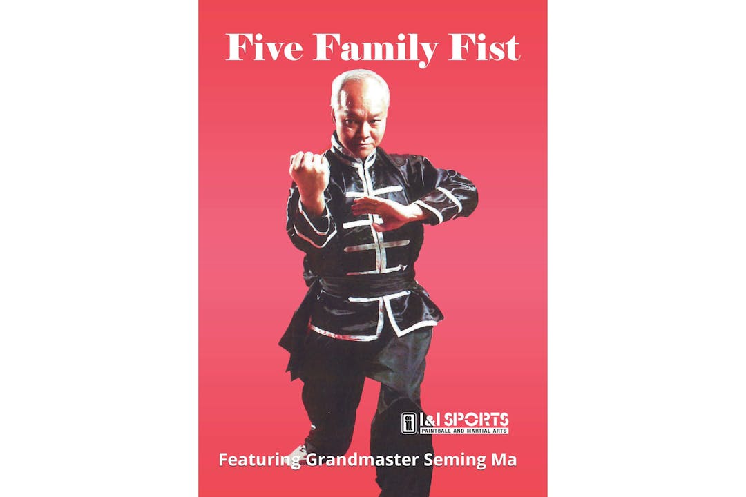 Five Family Fist Kung Fu by Seming Ma