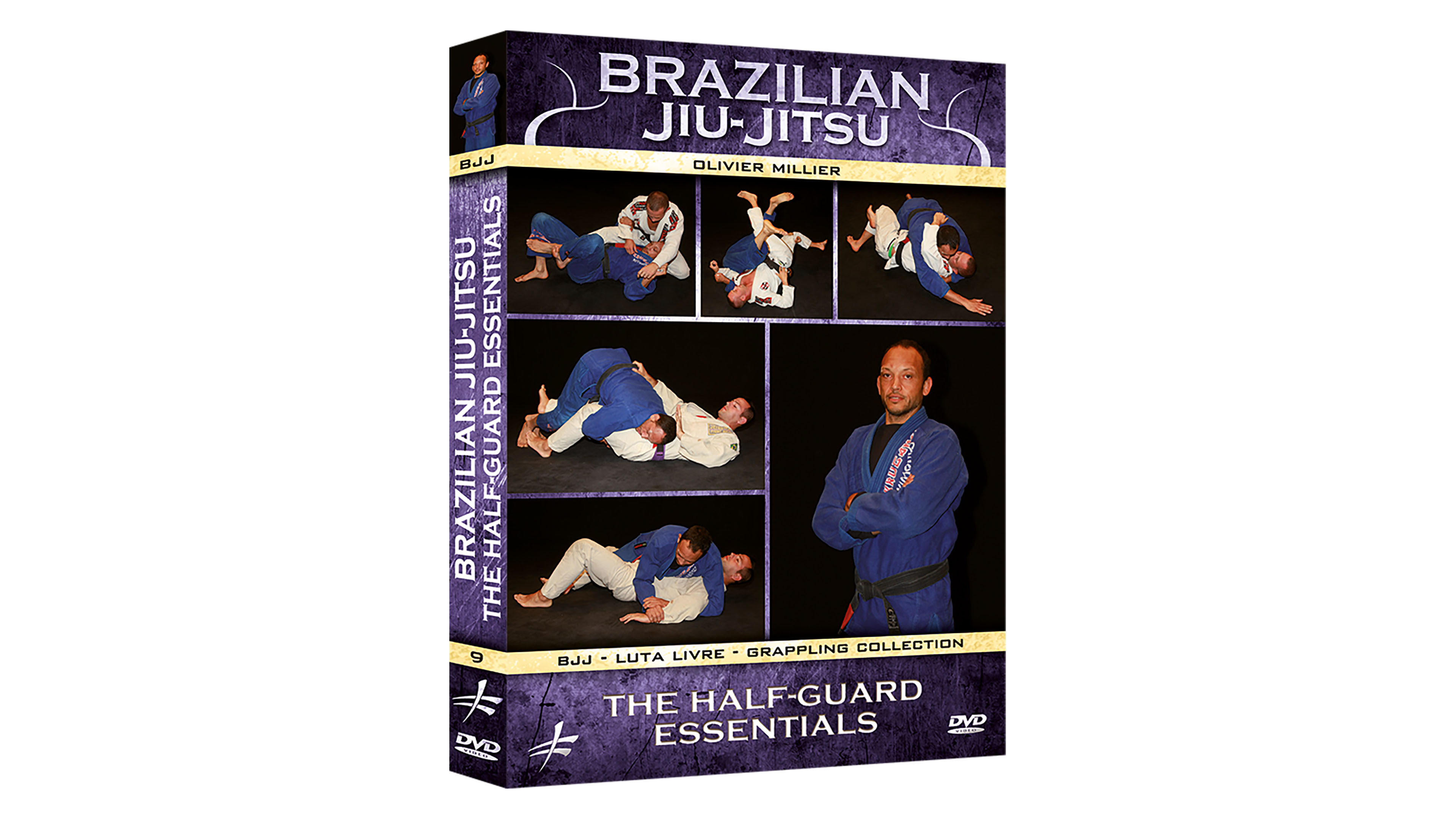  BJJ Vol 9 Half Guard by Olivier Millier