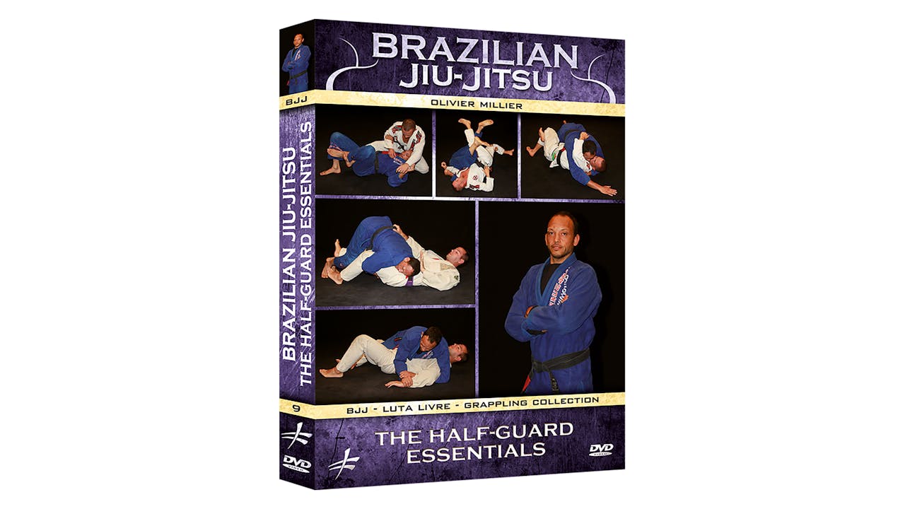  BJJ Vol 9 Half Guard by Olivier Millier