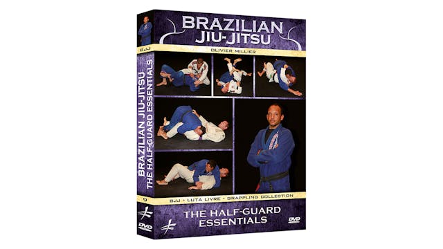  BJJ Vol 9 Half Guard by Olivier Millier