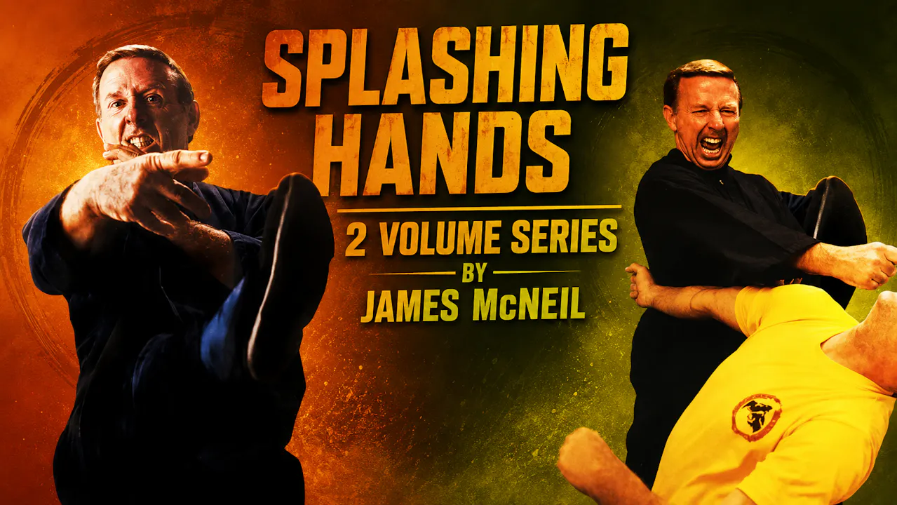 Splashing Hands 2 Vol Series by James McNeil