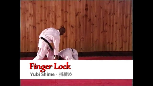 3 Finger Lock