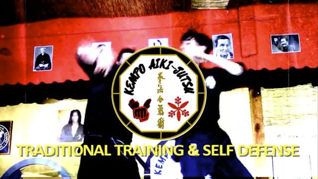 Kempo Aiki-Jutsu Vol 2 DVD with Carlos Garcia KAJCG2