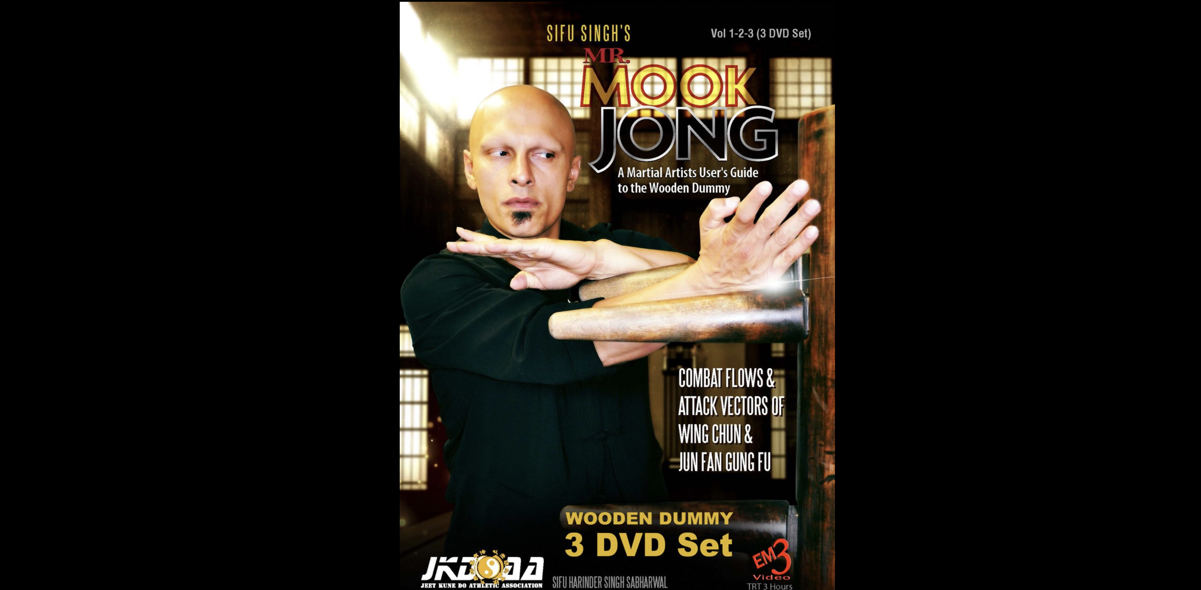 Mr Mook Jong Wooden Dummy 1-3 Harinder Sabharwal