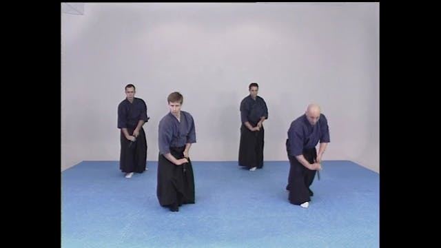 Iaido Volume 2 Sen No Sen, Go No Sen with Sueyoshi Akeshi 