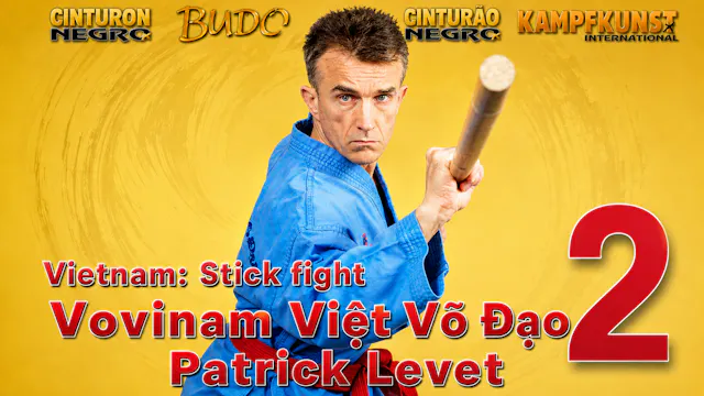 Viet Vo Dao Long staff Vol 2 Patrick Levet