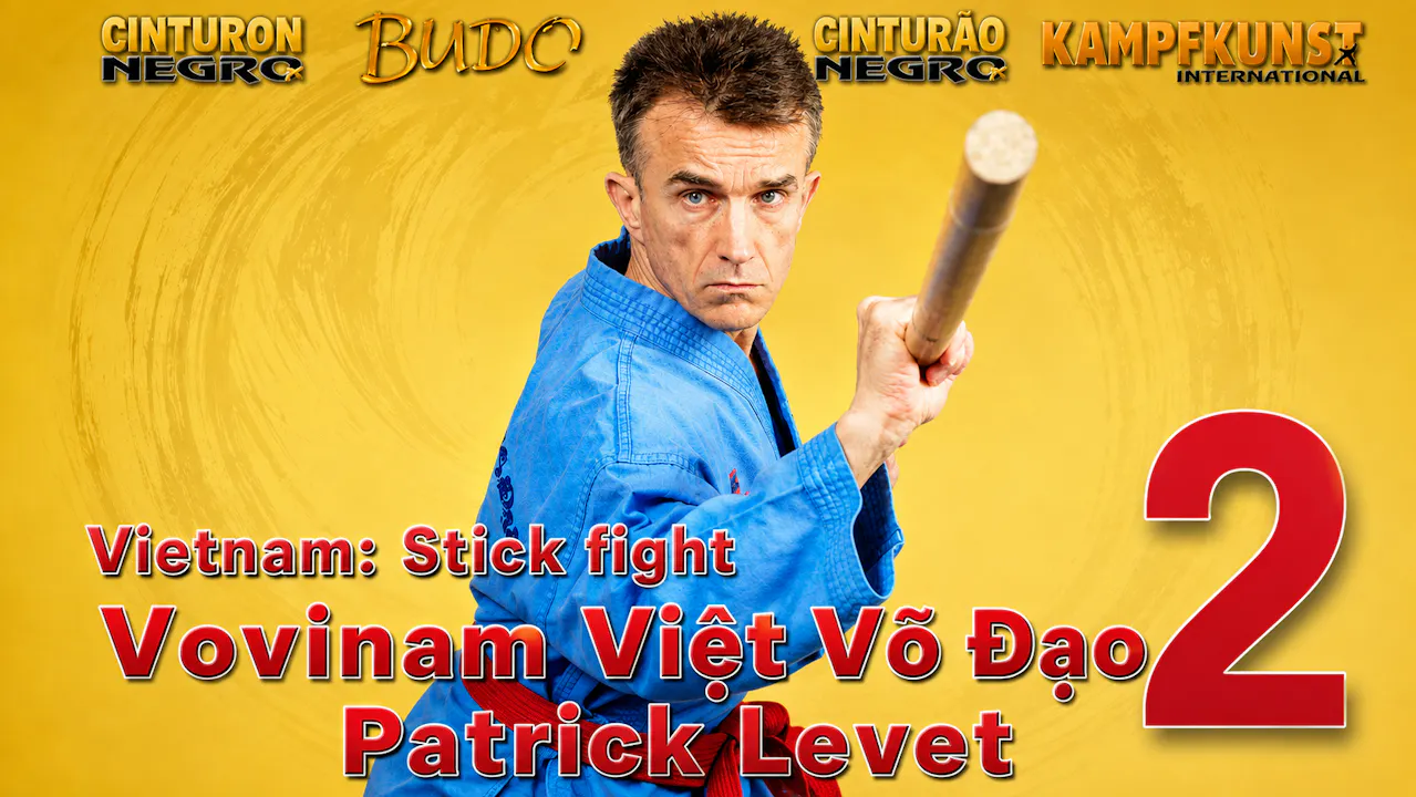 Viet Vo Dao Long staff Vol 2 Patrick Levet