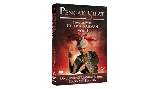 Pencak Silat Seminar Vol 3 with Cecep Rahman