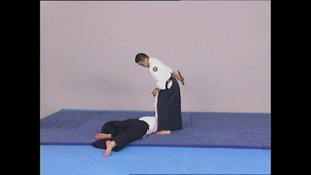 Aikido Tanto Dori with Kenneth Furuya
