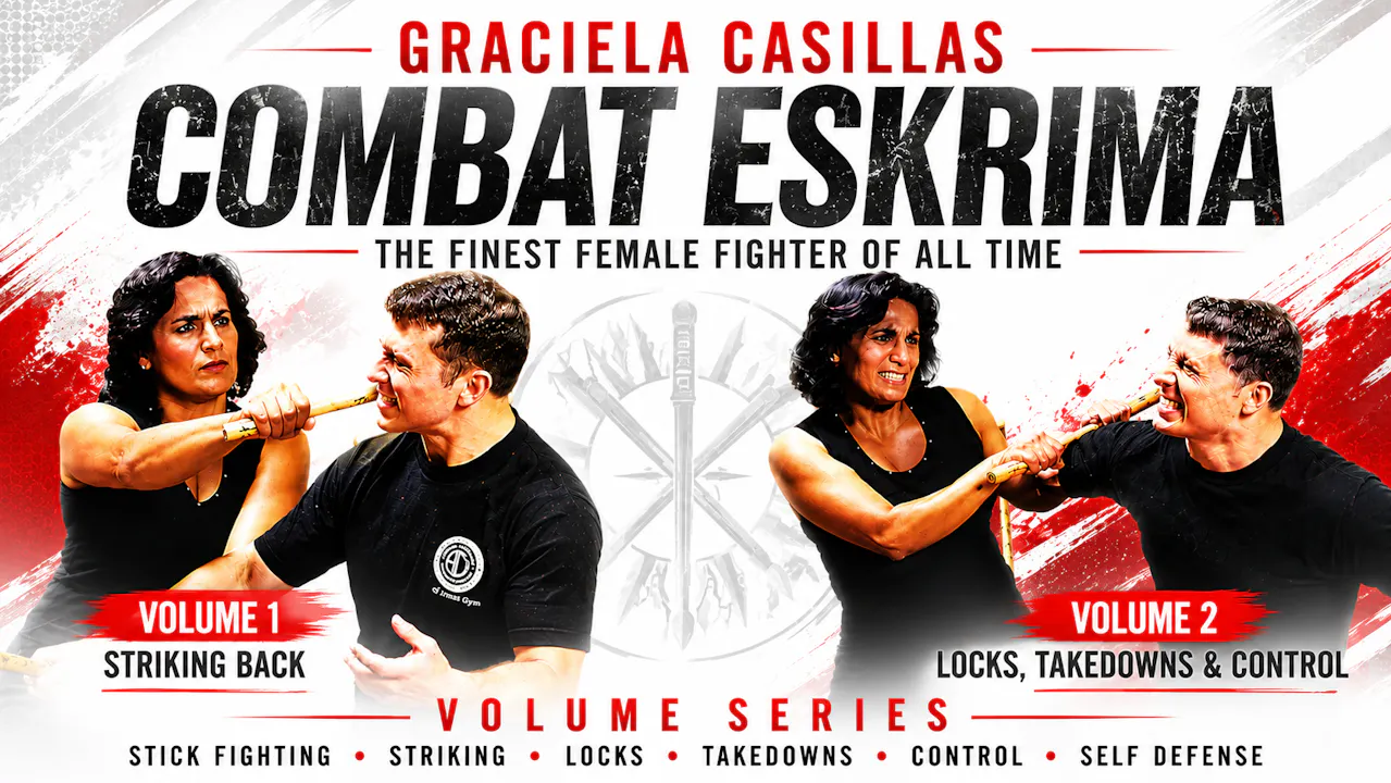 Combat Escrima 2 Vol Series by Graciela Casillas