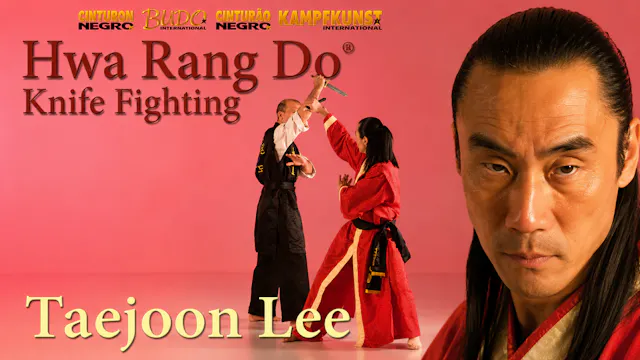 Hwa Rang Do Knife Fighting with Taejoon Lee
