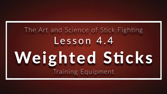 Art of Stick Fighting 4.4
