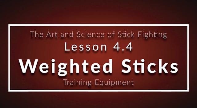 Art of Stick Fighting 4.4