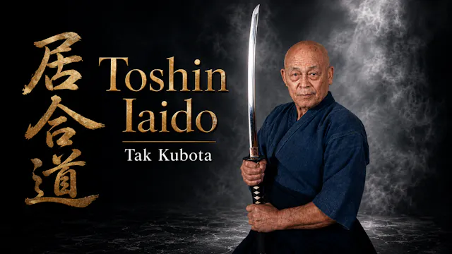 Toshin Iaido by Tak Kubota