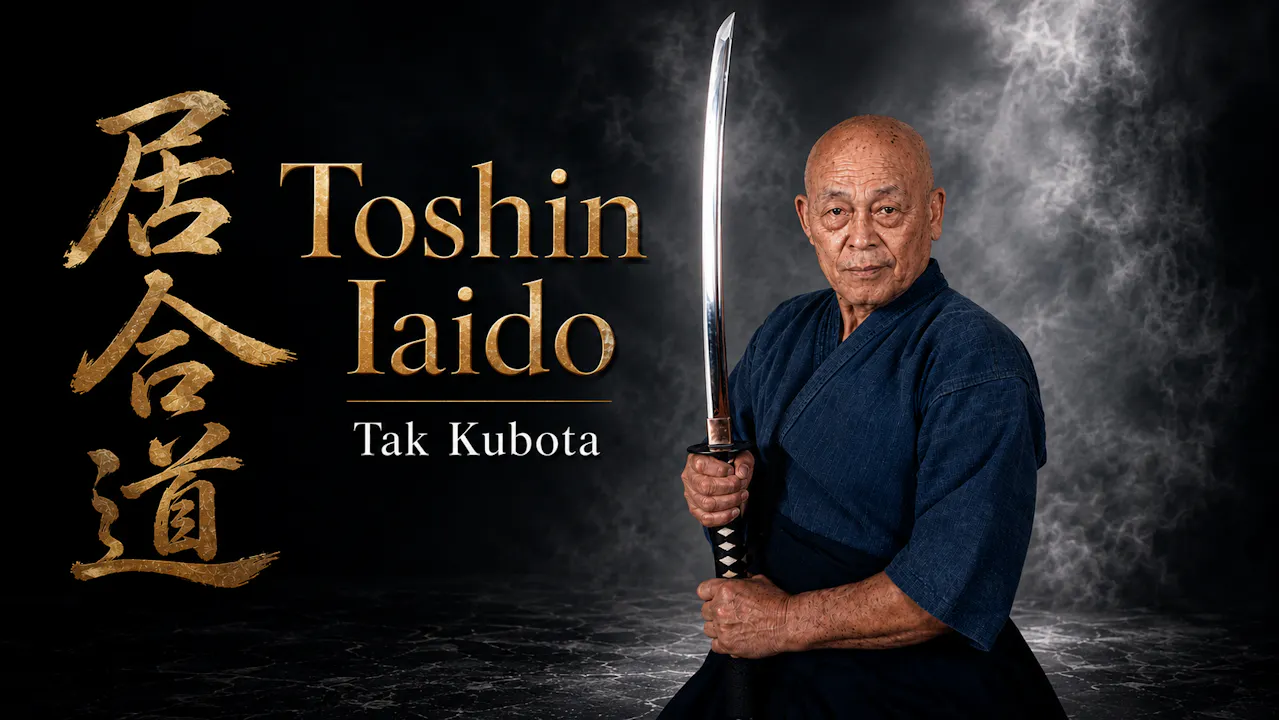 Toshin Iaido by Tak Kubota