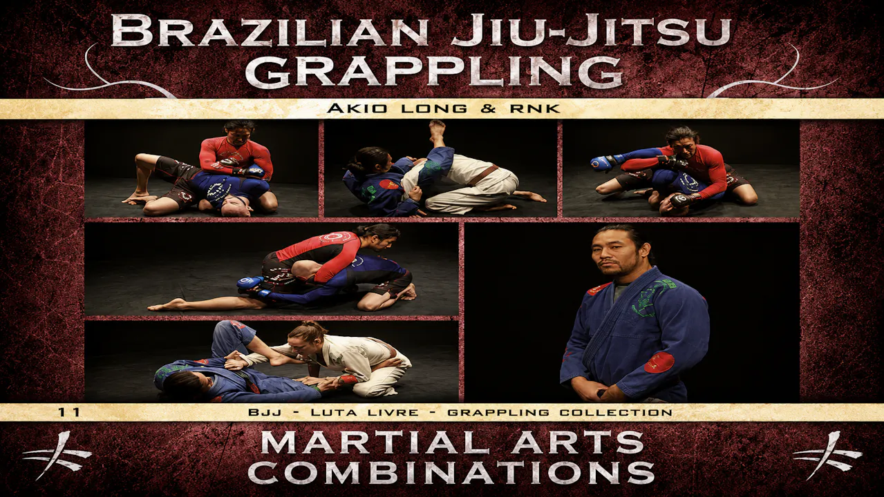 BJJ & Grappling: Martial Arts Combinations