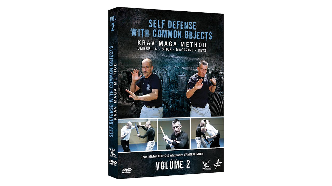 Krav Maga Self Defense with Common Objects 2
