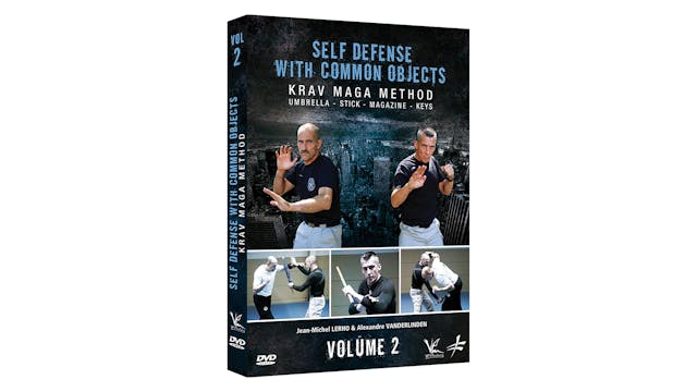 Krav Maga Self Defense with Common Objects 2