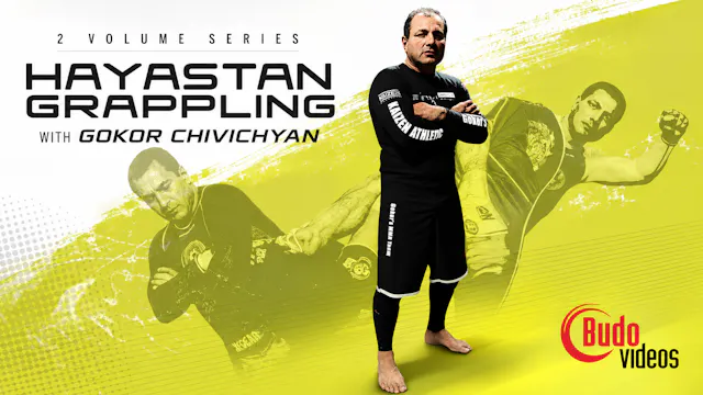 Hayastan Grappling by Gokor Chivichyan