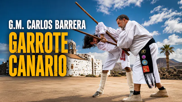 Garrote Canario Advanced Canarian Staff
